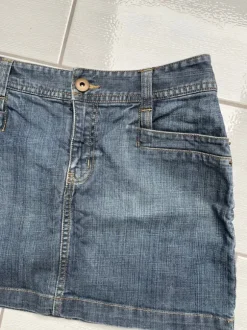 Minirock, Jeans, 36
