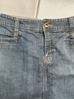 Minirock, Jeans, 36