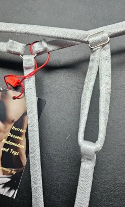 Ministring Herren Unterwäsche Silber Gr. M