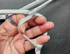 Ministring Herren Unterwäsche Silber Gr. M