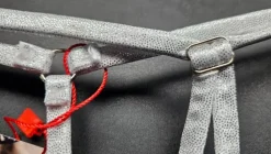 Ministring Herren Unterwäsche Silber Gr. M
