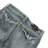 Miss me bootcut low waist women designer jeans(w33)