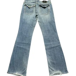 Miss me bootcut low waist women designer jeans(w33)