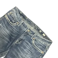 Miss me bootcut low waist women designer jeans(w33)