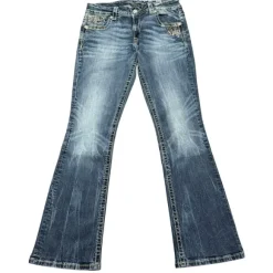 Miss me flared/bootcut low waist women designer jeans(w29)