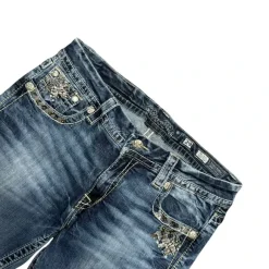 Miss me flared/bootcut low waist women designer jeans(w29)