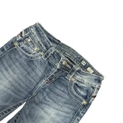 Miss me flared/bootcut low waist women designer Jeans(w24)