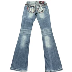Miss me flared/bootcut low waist women designer Jeans(w24)