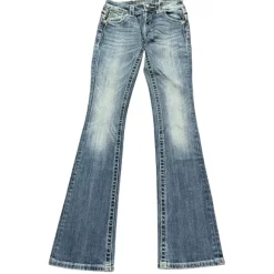 Miss me flared/bootcut low waist women designer Jeans(w24)