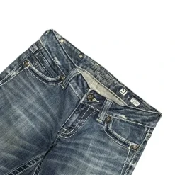 Miss me flared/bootcut low waist women designer jeans(w27)
