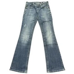 Miss me flared/bootcut low waist women designer jeans(w27)