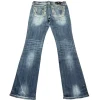 Miss me flared/bootcut low waist women designer Jeans(w30)