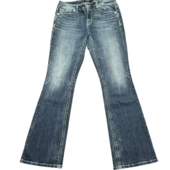 Miss me flared/bootcut women designer jeans(w34)