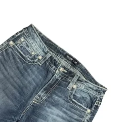 Miss me flared/bootcut women designer jeans(w34)
