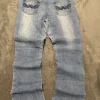 Miss Me Style Jeans | Y2K | Baggy | Washed Denim | Bootcut | Vintage | Streetwear