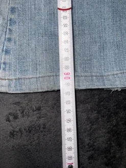 Miss Me Style Jeans Hellblau – Studded Flared | Y2K | Pasha Style | Low Waist