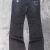 Miss Me Style Jeans Schwarz – Flared | Y2K | Pasha Style | Low Waist