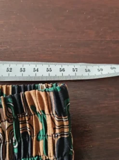 Miss Style Kofferhose Palazzo M L nie getragen grün Buchstaben Edel