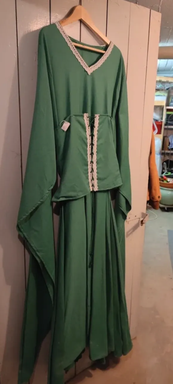 Mittelalter Kleid