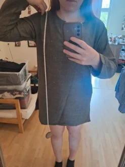 Mittelalter Tunika grau mytholon