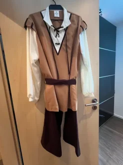 Mittelalterkostüm Knecht Kostüm Gr 50/52 Herren