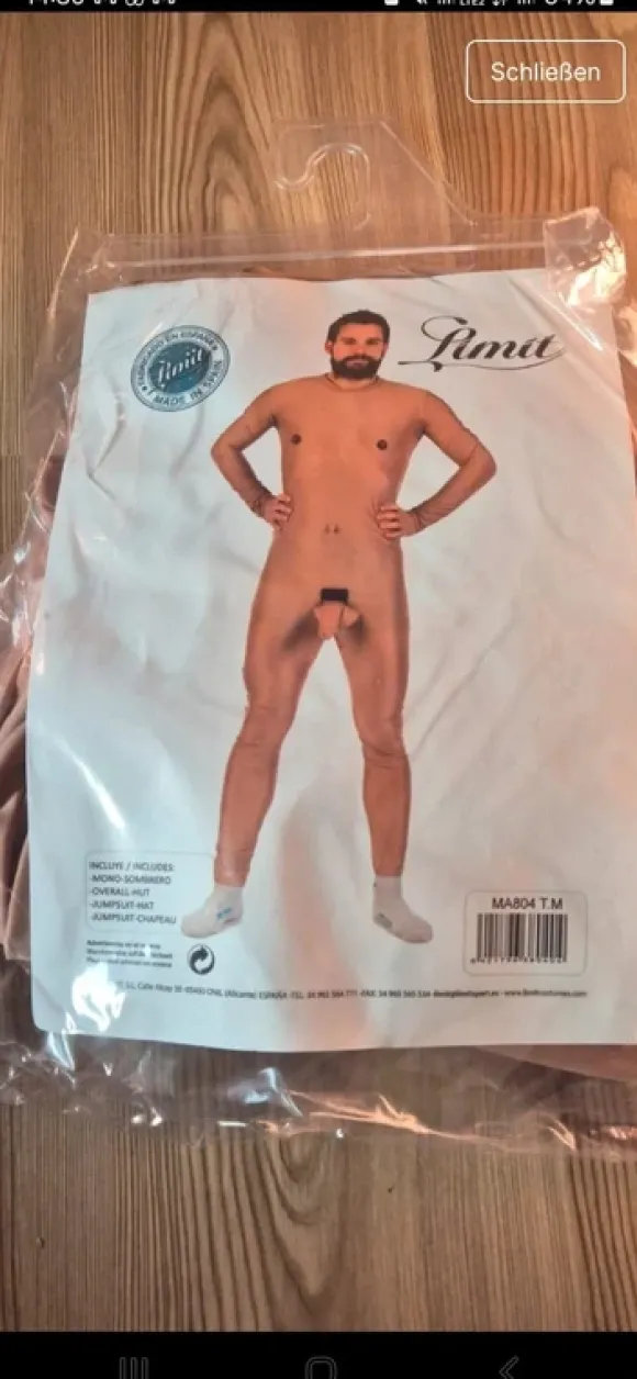 Männer Kostüm