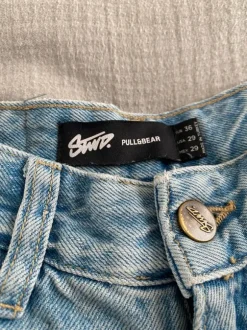 Moderne Jeansshorts baggy