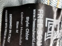 Modische Jeansjacke Herren Gr. M, Top!
