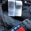Mom Jeans Damen Tommy Jeans, Schwarz, Gr. 29x32(M/38)