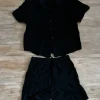 monki leinen sommer set