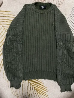 Monument Knit - Military yfm