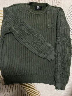 Monument Knit - Military yfm