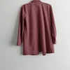 Mooi oud roze oversizes colbert