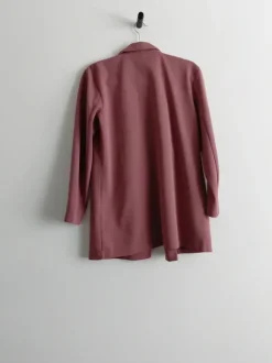 Mooi oud roze oversizes colbert