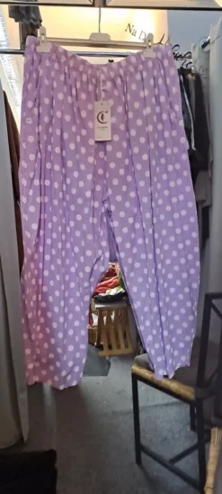 Moonshine Damen Harems-Pluderhose