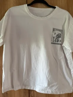 Motherhood TShirt XXL weiß schwarz