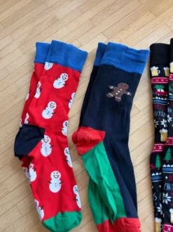 Motivsocken Männer Socken Weihnachten