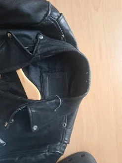 Motorad Lederjacke