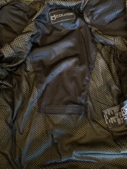 Motorrad Jacke - Aramid und Protektoren verstärkt