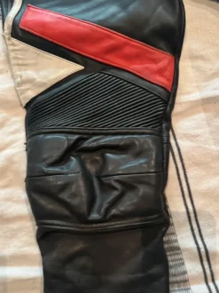 Motorradhose aus Leder
