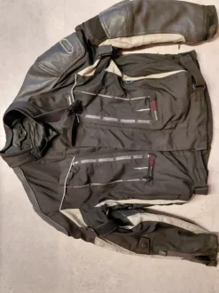 Motorradjacke(Gr.52) und-hose(Gr.50) von probiker