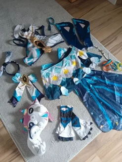 Mualani Genshin Cosplay gr. XL