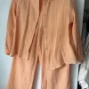 Musselin Anzug 2 teile