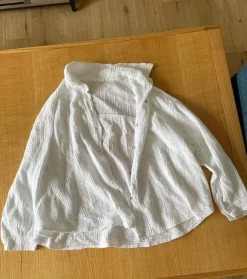 Musselinbluse