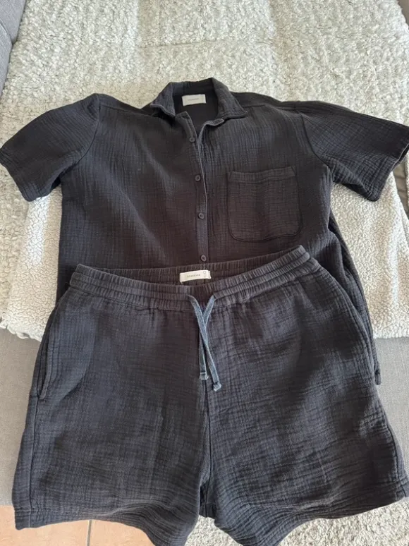 Musselin-Set