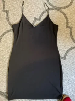 Nachthemd Negligé H&M schwarz Gr. M 38