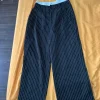 Nadelstreifen Hose