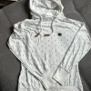 Naketano Hoodie Pullover dünn Kapuze Anker