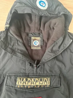 Napapijri Jacke – Größe L – Schwarz – Sehr guter Zustand