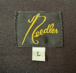 Needles Track Jacke Gr. L mit Rechnung
